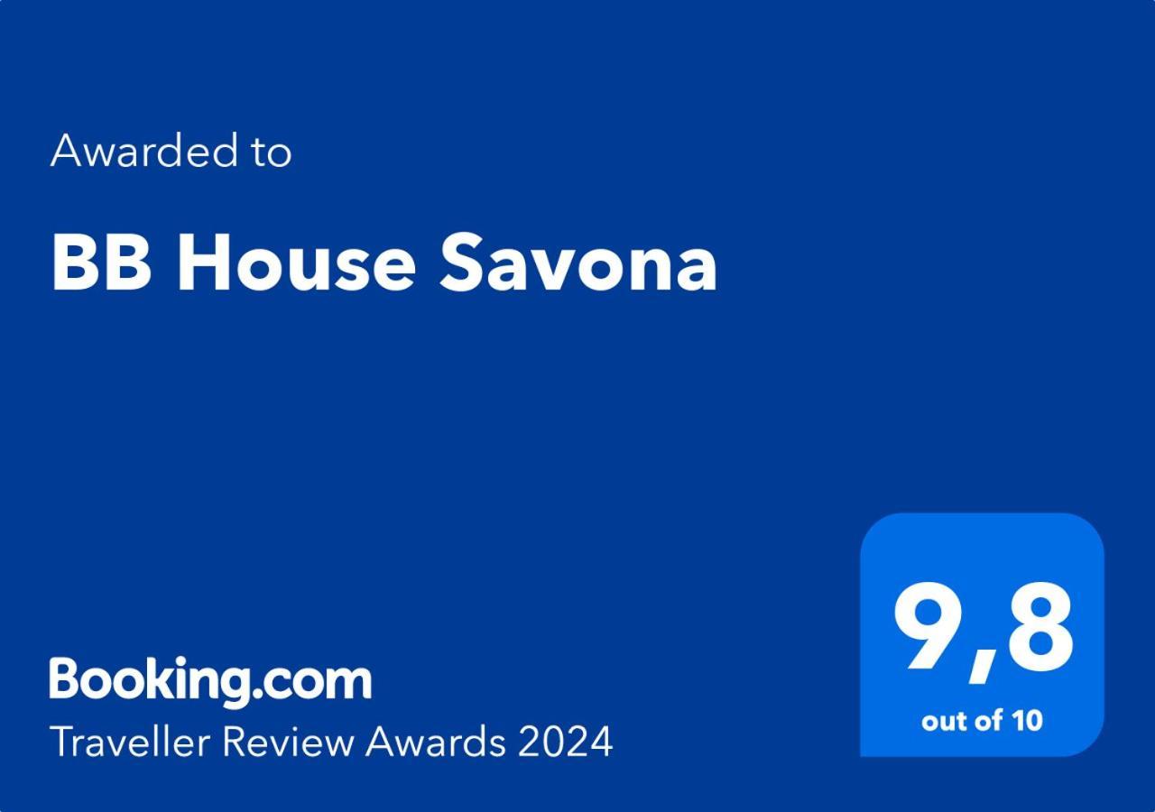 Bb House Savona Apartment Bagian luar foto